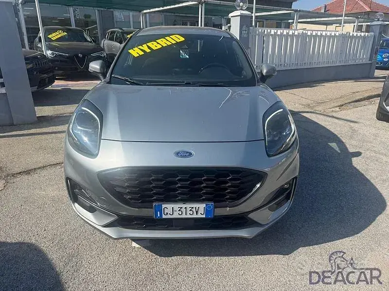 Occasion Ford Puma ST-Line 125 ch (91 kW) 2022 Gris SUV