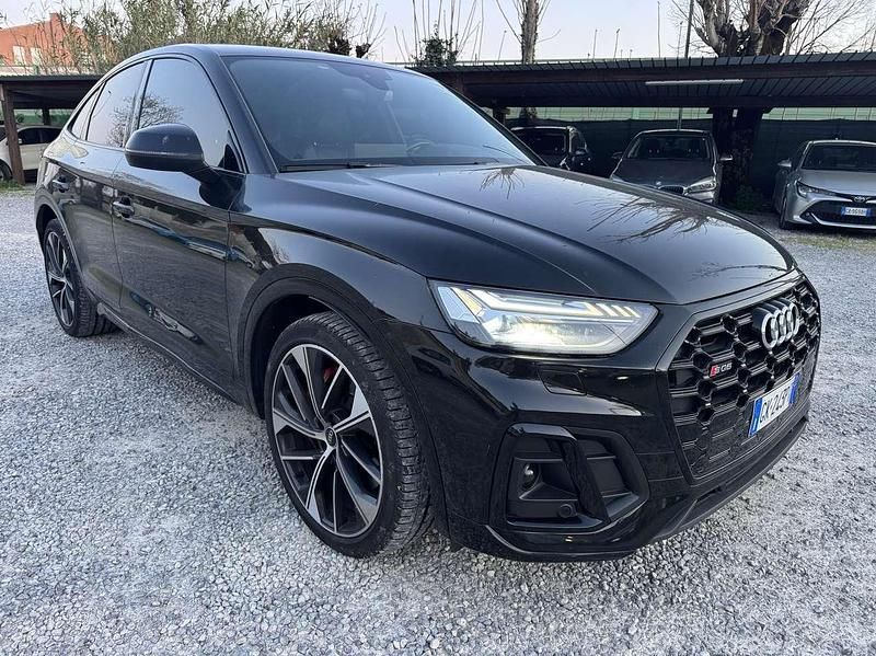 Usata Audi SQ5 Sportback Sport 341 CV (250 kW) 2022 Nero SUV