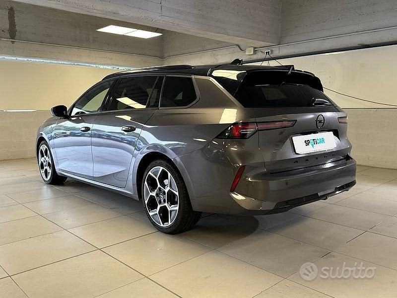 Usata Opel Astra 131 CV (96 kW) 2024 Grigio Station wagon