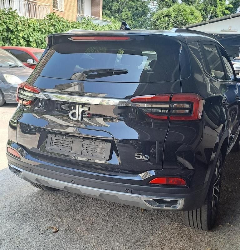 Usata DR DR 5.0 114 CV (83 kW) 2023 Nero SUV
