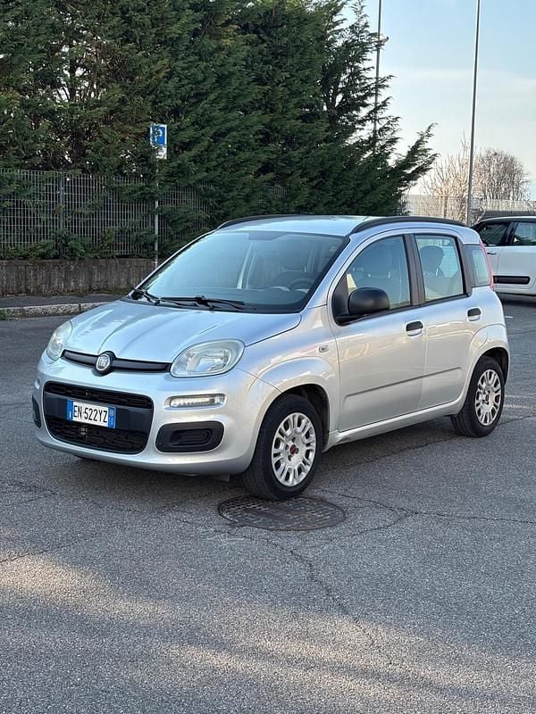 Usata Fiat Panda 75 CV (55 kW) 2012 Grigio Utilitaria