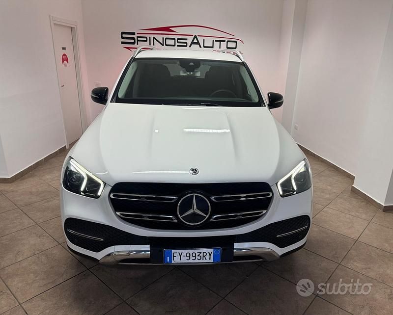 Usata Mercedes GLE300 245 CV (180 kW) 2019 Bianco Station wagon