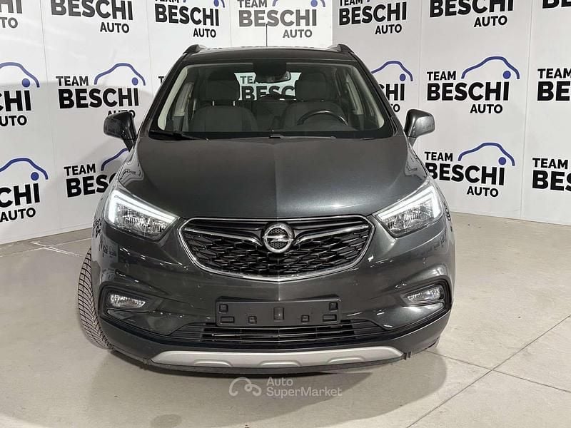 Usata Opel Mokka S 120 CV (88 kW) 2018 Gray SUV