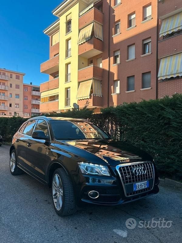 Usata Audi Q5 S-Line 170 CV (125 kW) 2011 Nero SUV