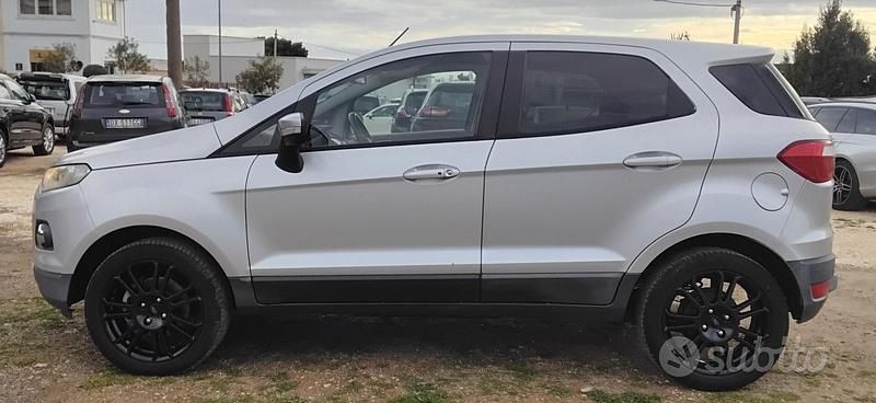 Usata Ford Ecosport Titanium 95 CV (69 kW) 2016 Grigio SUV