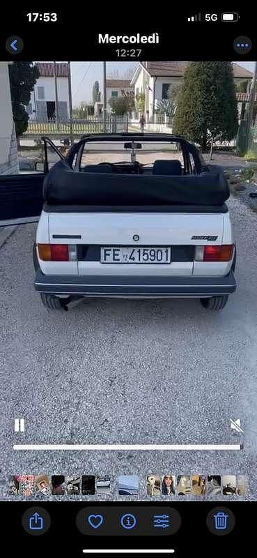 Usata VW Golf Cabriolet 50 CV (36 kW) 1980 Cabrio