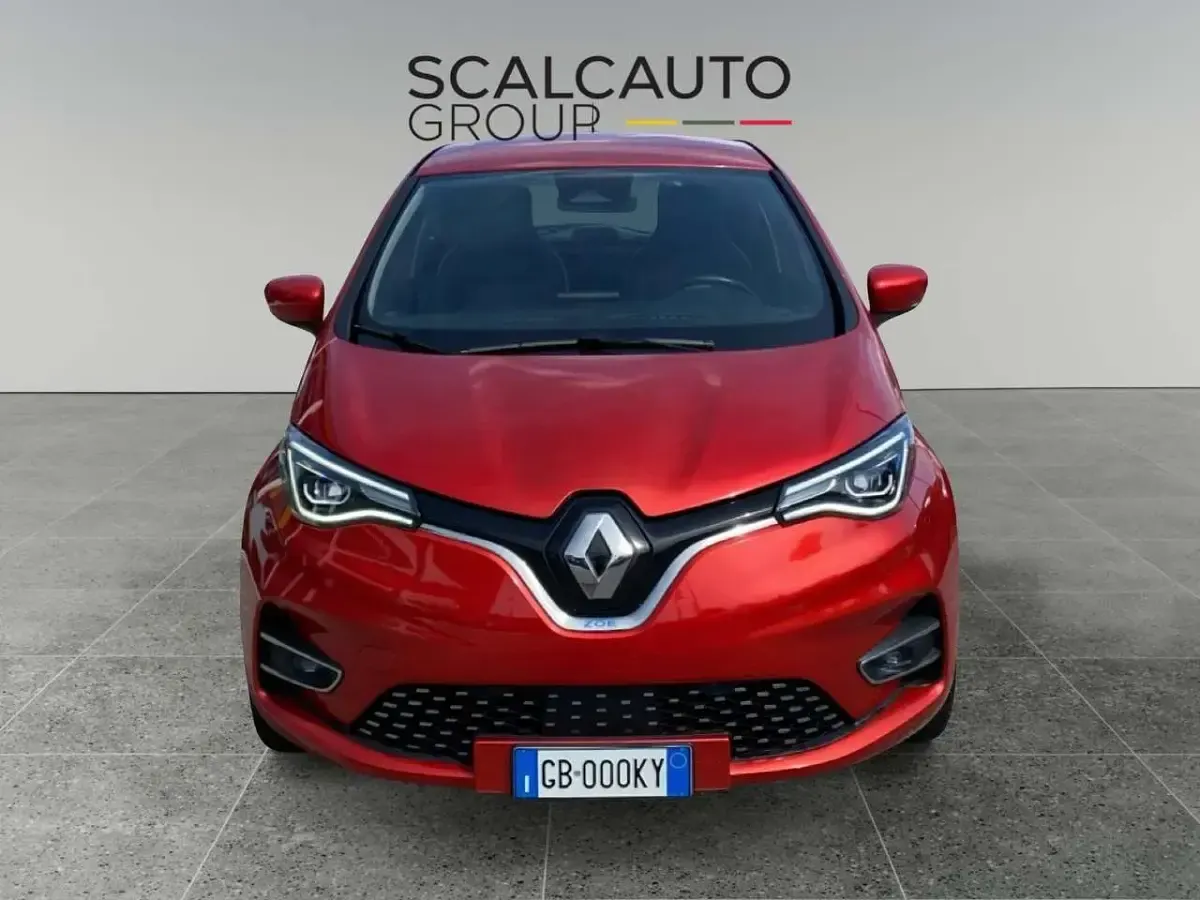 Usata Renault Zoe Intens 100 kW (136 CV) 2020 Rosso Utilitaria