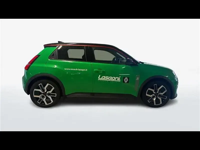 Nuova Renault R5 Komfort 69 kW (95 CV) 2025 Verde scuro Utilitaria