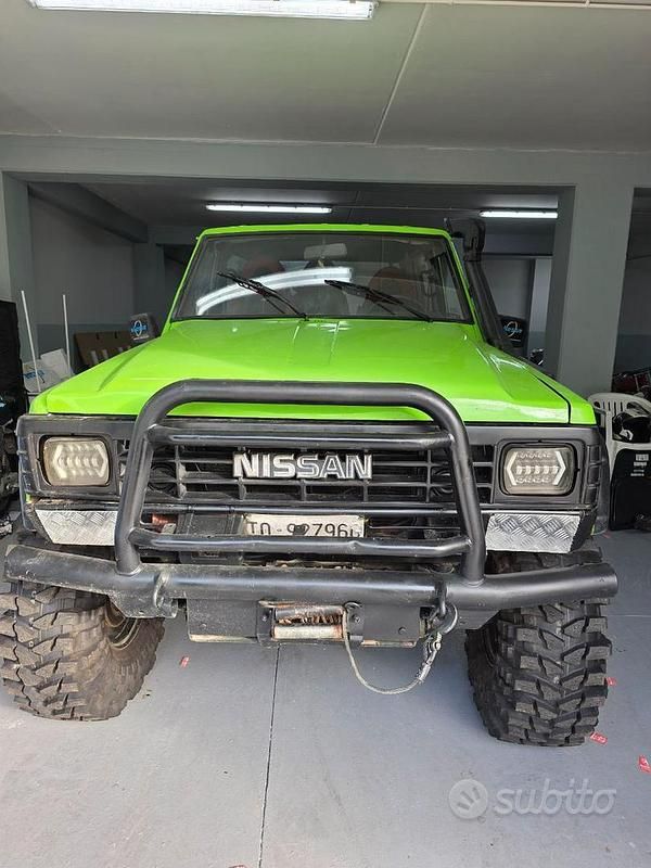 Usata Nissan Patrol 1988 Verde SUV