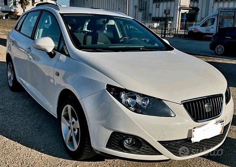 Bianco Usata 2012 Seat Ibiza ST Station wagon | 4500 € (Cara) - Immagine 1/4