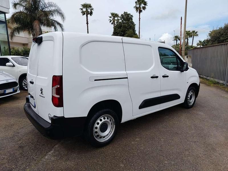 Usata Peugeot Partner 102 CV (75 kW) 2019 Bianco Monovolume