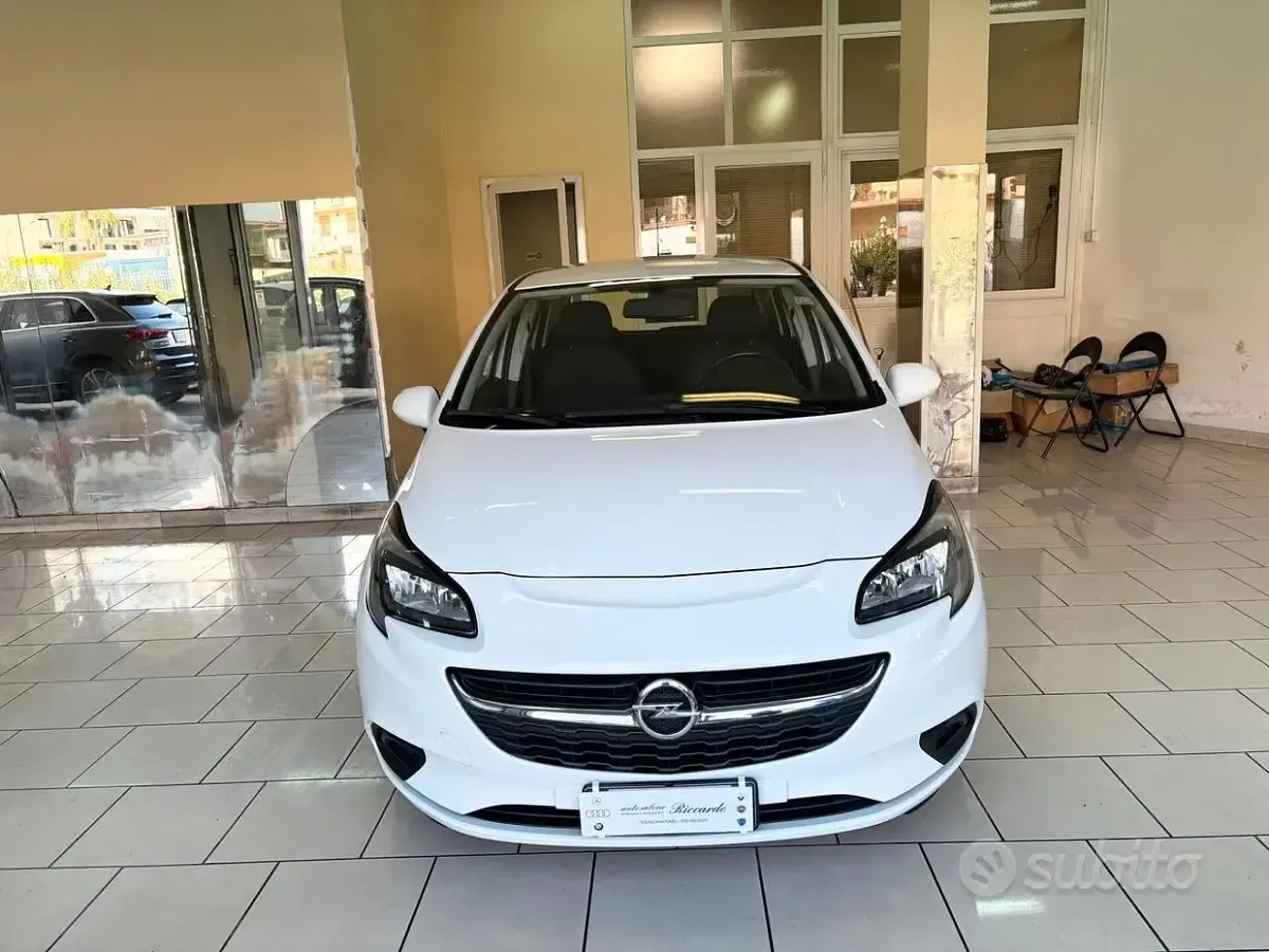 Occasion Opel Corsa 90 ch (66 kW) 2015 Blanc Citadine