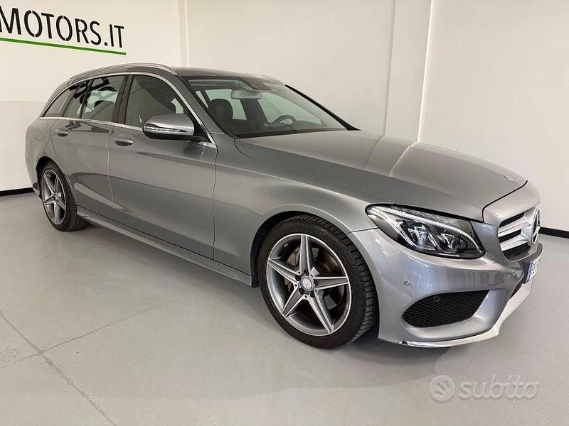 Usata Mercedes C220 Premium 170 CV (125 kW) 2016 Antracite Station wagon