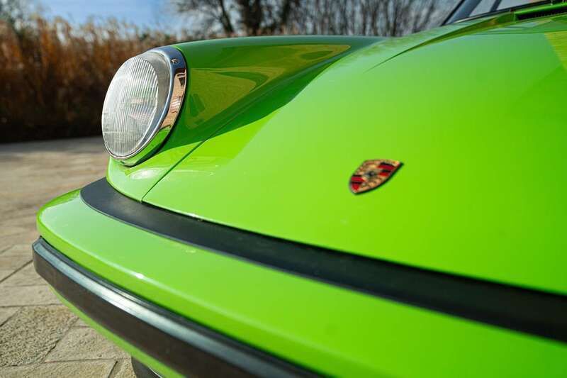 Usata Porsche 911 Carrera 210 CV (154 kW) 1974 Verde Coupé