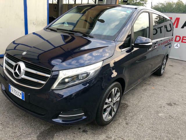 Мерседес v250 d