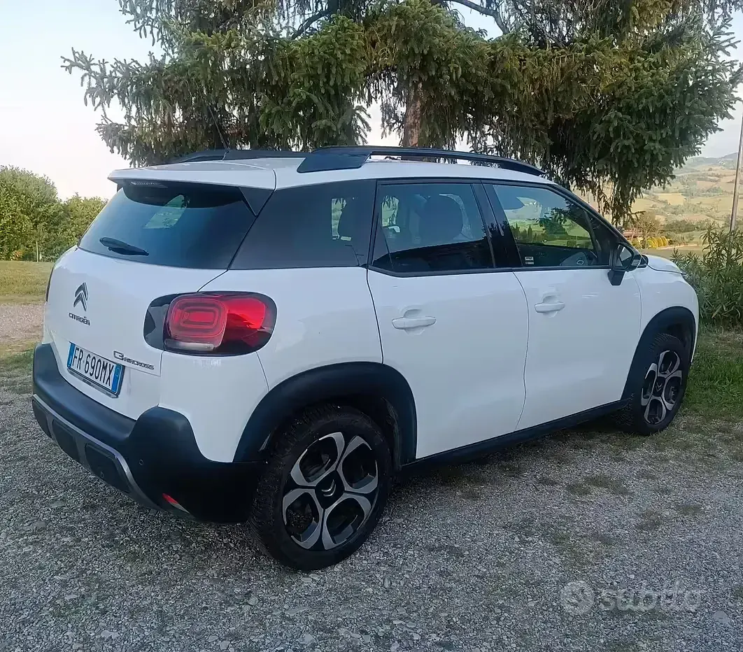 Usata Citroën C3 Aircross 2018 Bianco SUV