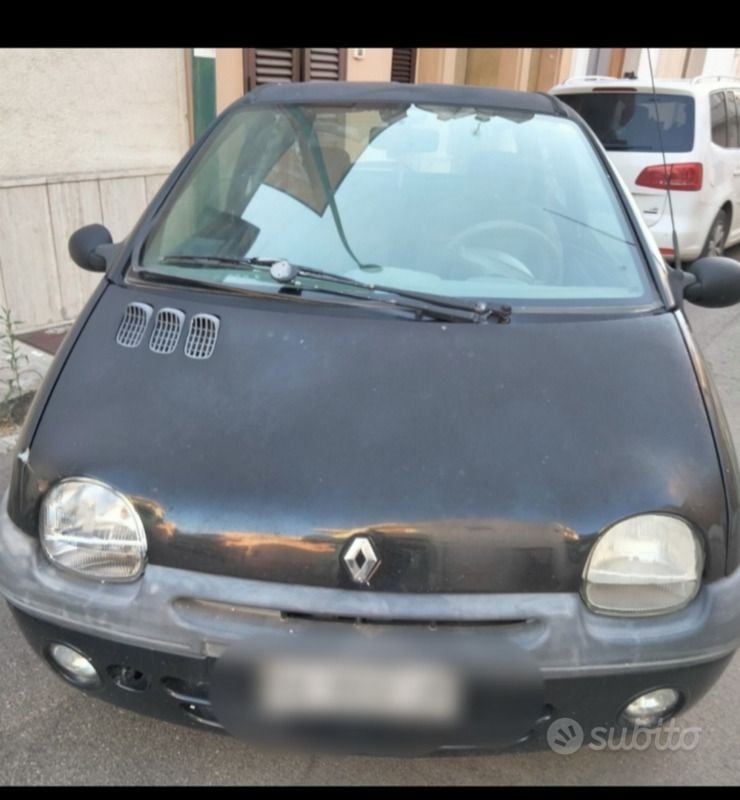 Usata Renault Twingo 58 CV (42 kW) 1998 Nero Utilitaria