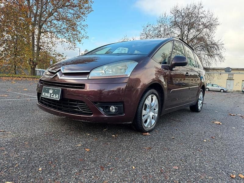 Usata Citroën Grand C4 Picasso Elegance 125 CV (91 kW) 2008 Grigio Monovolume