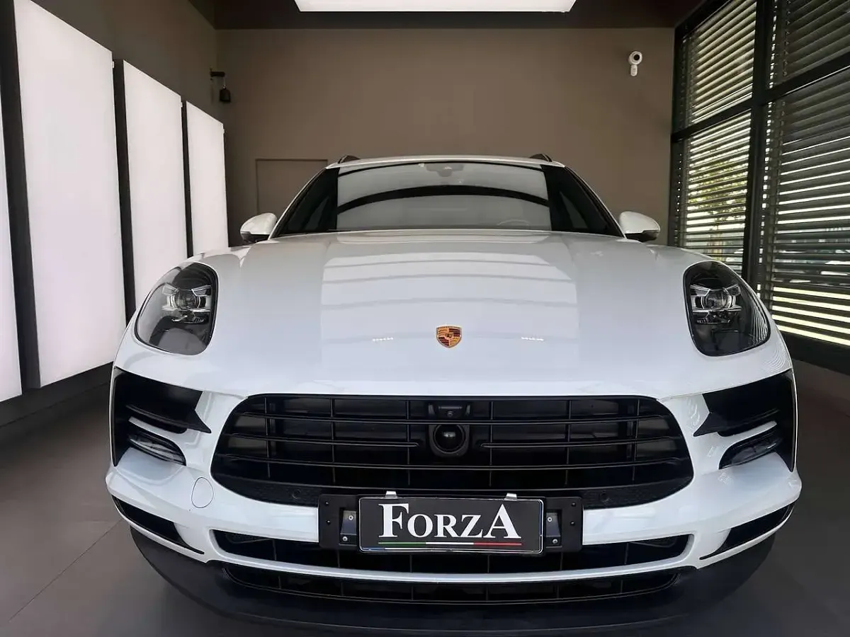 Usata Porsche Macan 245 CV (180 kW) 2021 Bianco SUV
