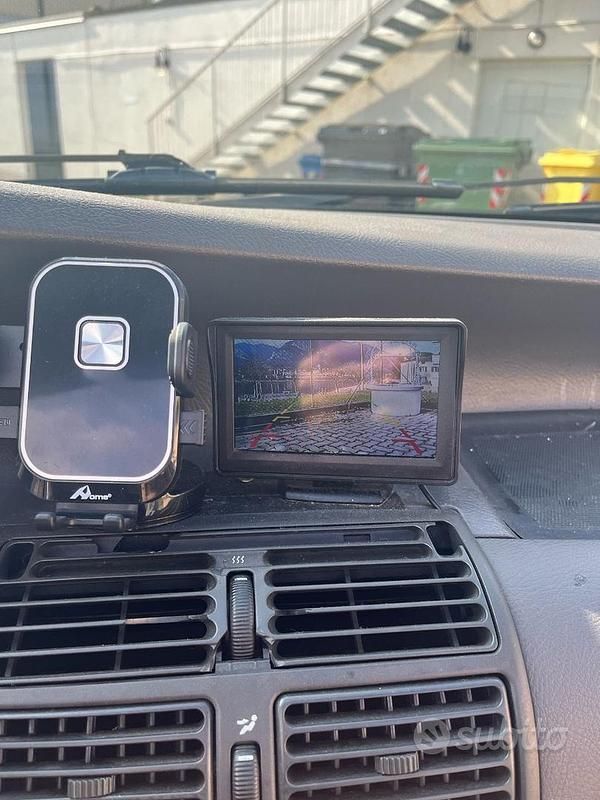 Usata Fiat Punto Cabriolet 1999 Nero Cabrio