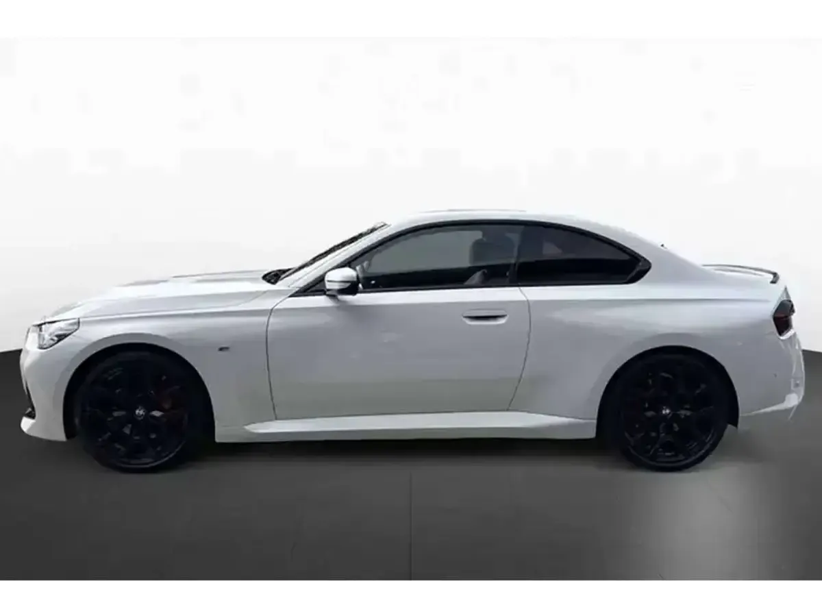Usata BMW 420 Coupé M Sport 190 CV (139 kW) 2025 Bianco Coupé