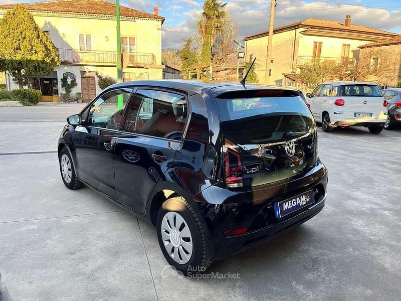 Usata VW up! Move 60 CV (44 kW) 2016 Nero Utilitaria