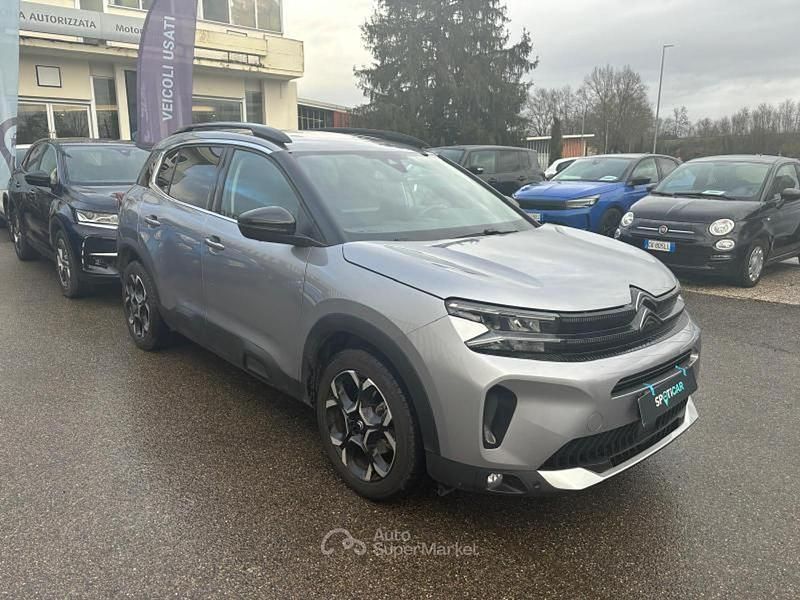 Usata Citroën C5 Shine 131 CV (96 kW) 2023 Grigio Berlina