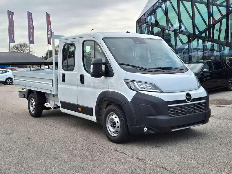 Nuova Opel Movano S 179 CV (131 kW) 2025 Bianco icy pastello Furgone