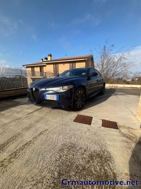 Usata Alfa Romeo Giulia Sprint Sprint 2021 Blu Coupé