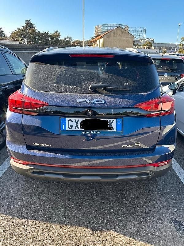 Usata EVO Evo 5 127 CV (93 kW) 2024 Blu SUV