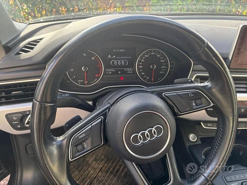 Usata Audi A4 252 CV (185 kW) 2016 Grigio Berlina