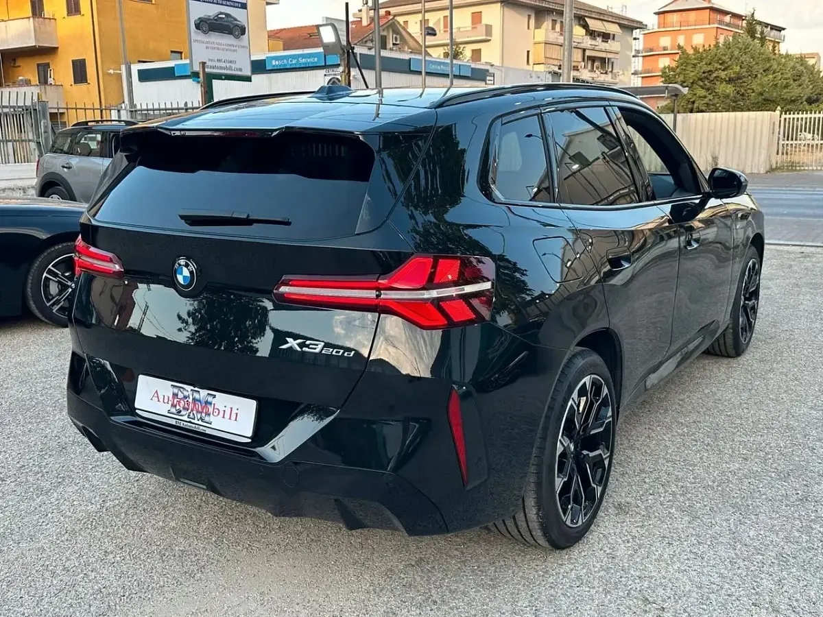 Usata BMW X3 M Sport 197 CV (144 kW) 2025 Nero SUV