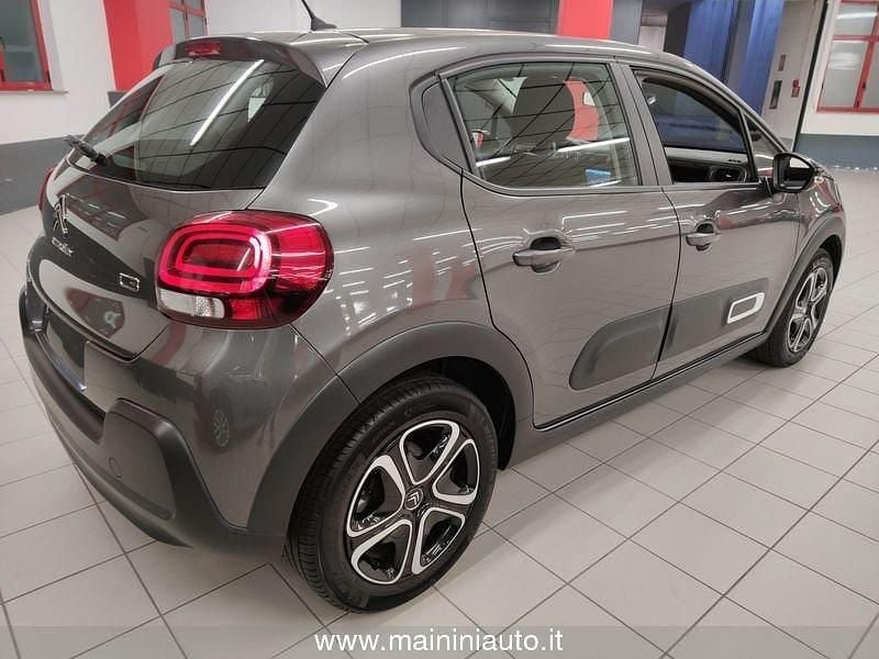 Usata Citroën C3 PureTech 110 CV (80 kW) 2024 Grigio scuro Utilitaria