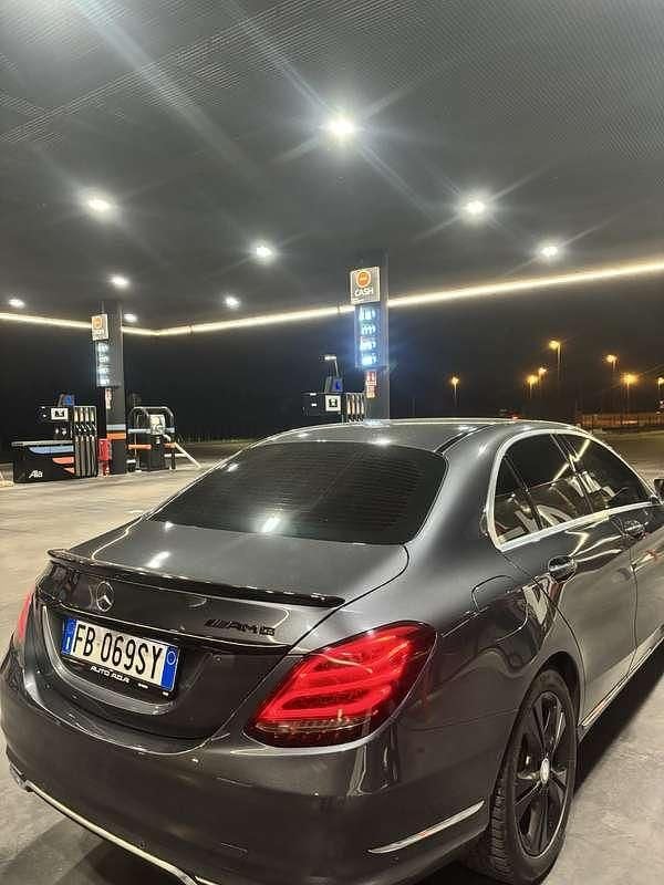 Usata Mercedes C220 Premium 170 CV (125 kW) 2015 Berlina