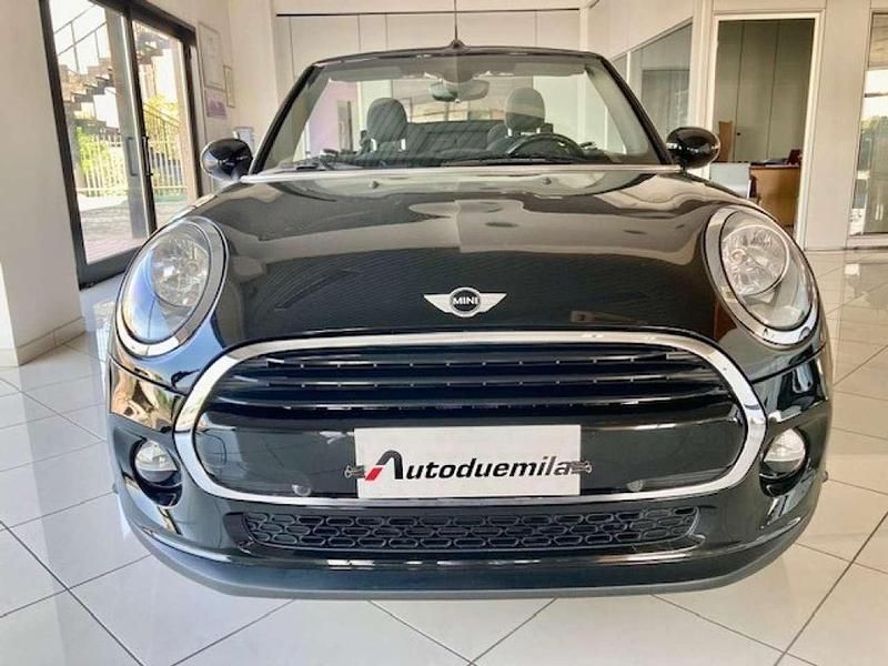 Usata Mini Cooper Cabriolet 136 CV (100 kW) 2017 Nero Cabrio