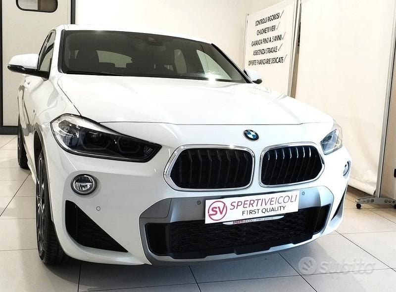 Usata BMW X2 M Sport 150 CV (110 kW) 2018 Bianco SUV