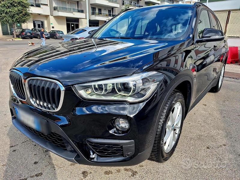 Usata BMW X1 Comfort Edition 2018 Nero SUV