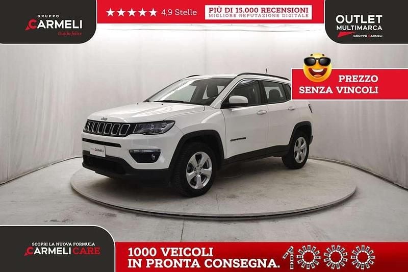 Usata Jeep Compass Longitude 140 CV (102 kW) 2019 SUV
