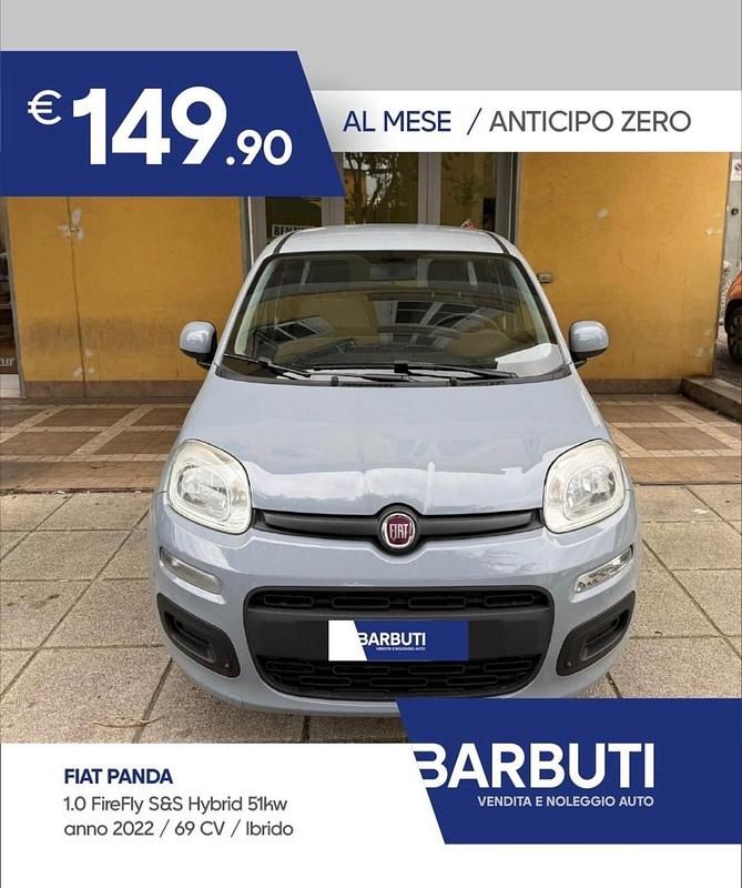 Usata Fiat Panda S 69 CV (50 kW) 2022 Grigio Berlina