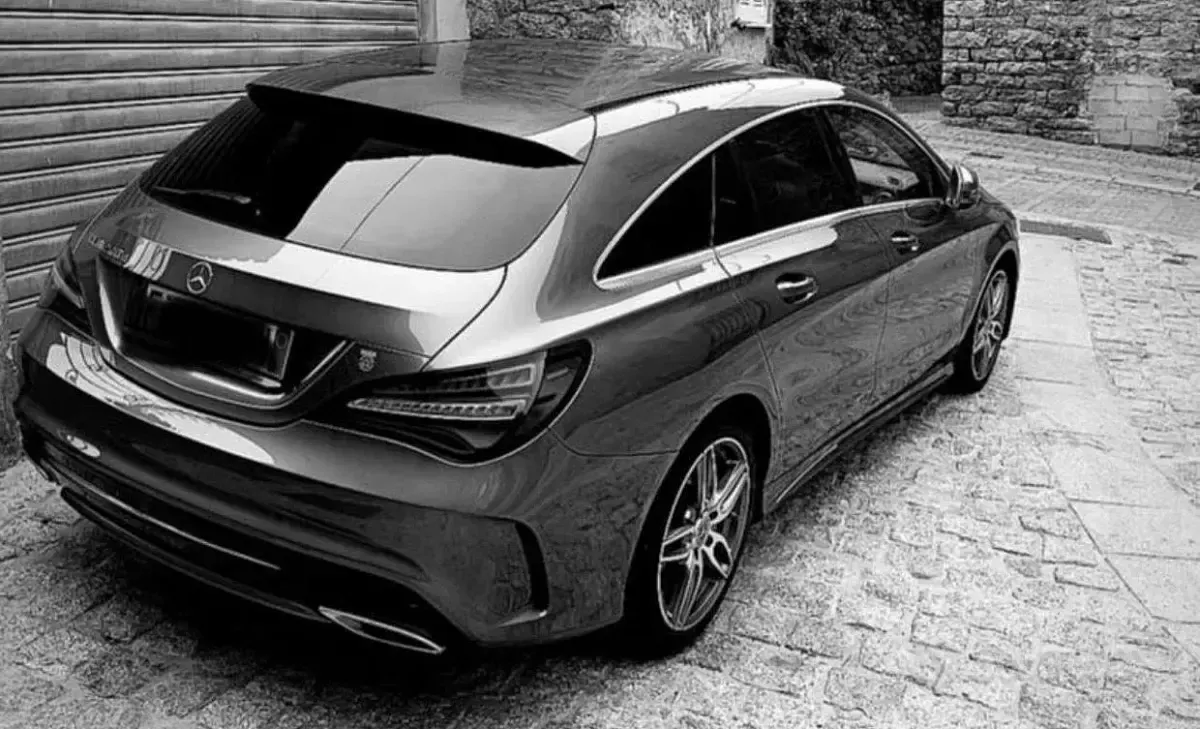 Usata Mercedes CLA200 2019 Grigio Coupé