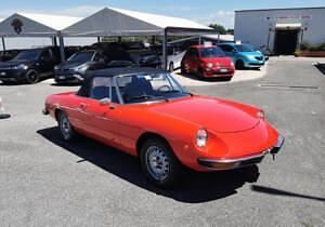 Usata Alfa Romeo Spider 89 CV (65 kW) 1976 Arancione Cabrio