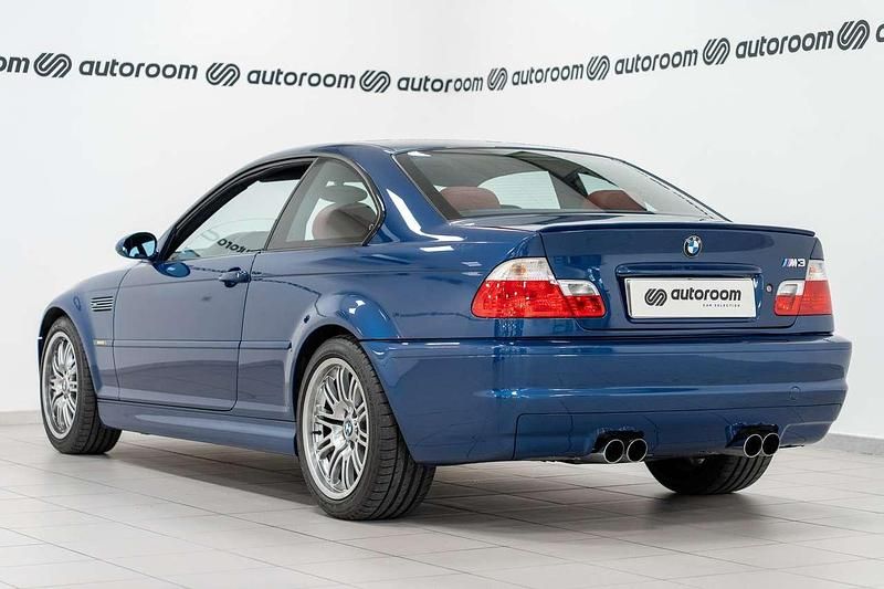 Usata BMW M3 343 CV (252 kW) 2002 Bluewater metallic Coupé