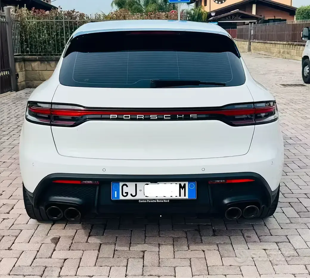 Usata Porsche Macan 265 CV (194 kW) 2022 Bianco SUV