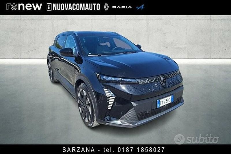 Usata Renault Scenic E-Tech Komfort 125 kW (170 CV) 2025 Nero etoilã© SUV