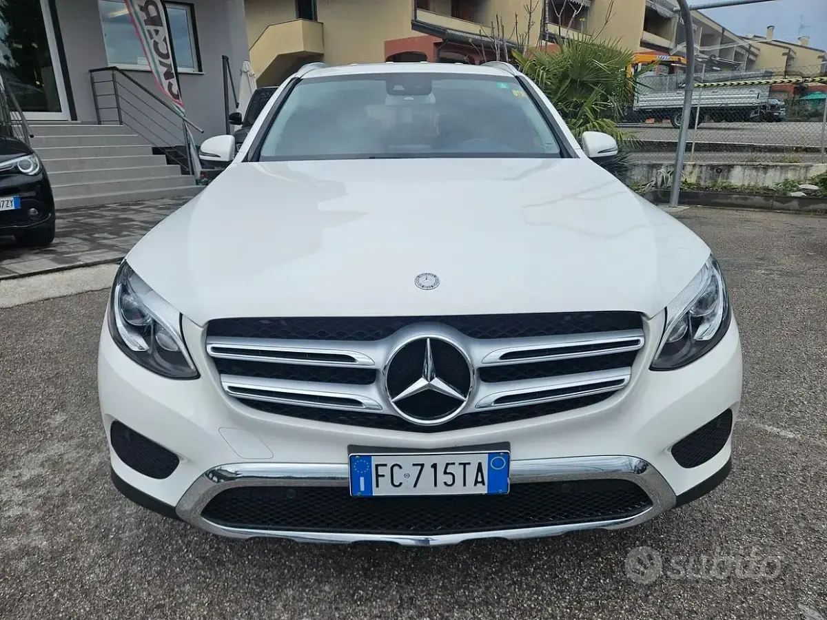 Occasion Mercedes GLC220 170 ch (125 kW) 2016 Blanc SUV
