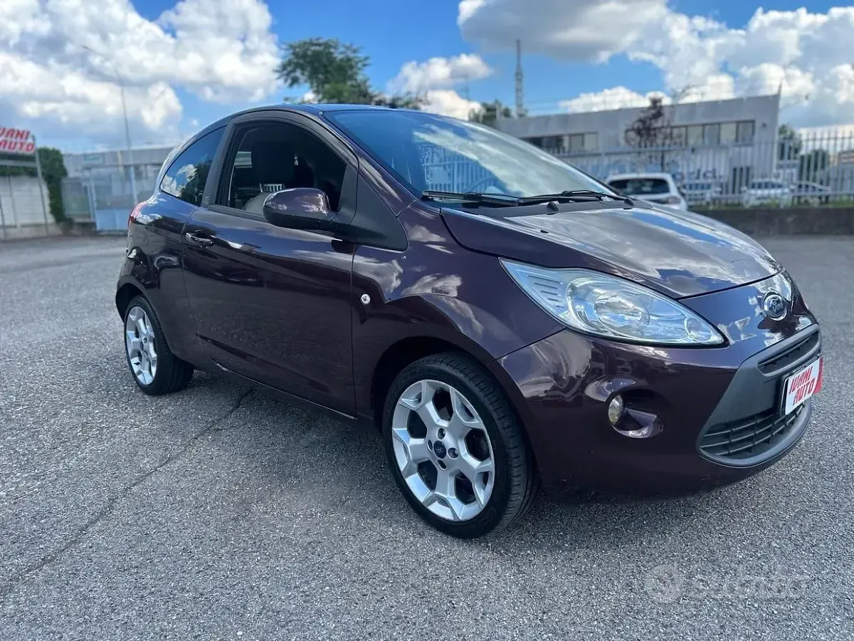 Usata Ford Ka 69 CV (50 kW) 2009 Viola Utilitaria