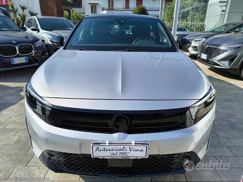 Usata Opel Corsa 101 CV (74 kW) 2025 Grigio Utilitaria