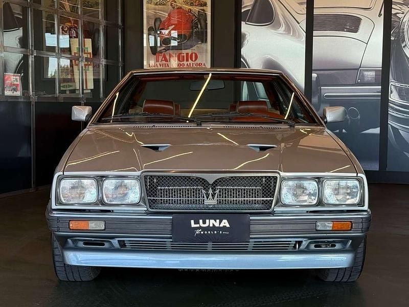 Usata Maserati Biturbo 224 CV (164 kW) 1987 Argento Coupé