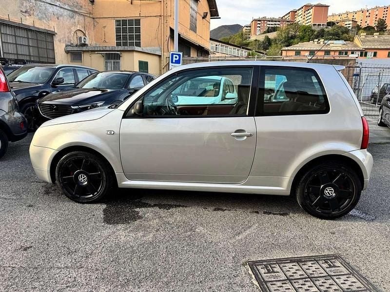 Usata VW Lupo GTI 125 CV (91 kW) 2001 Argento Utilitaria