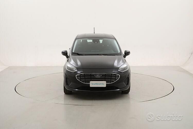 Usata Ford Fiesta Titanium 75 CV (55 kW) 2023 Nero Berlina